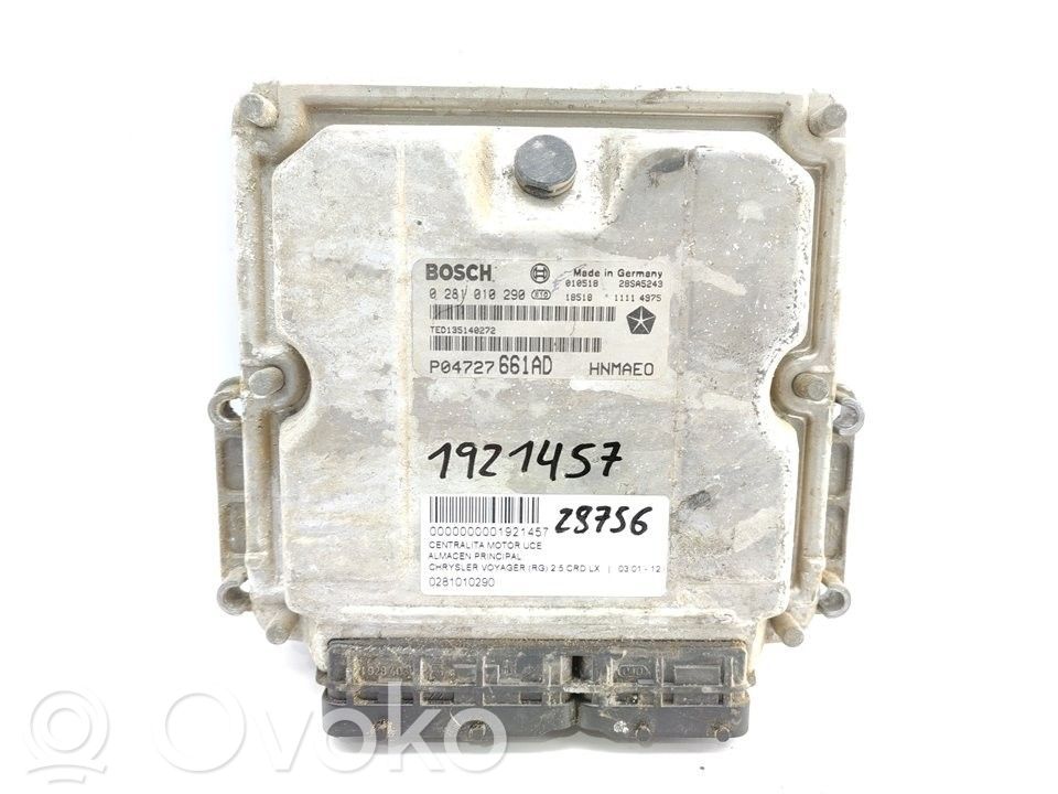 Engine control unit/module   0281010290