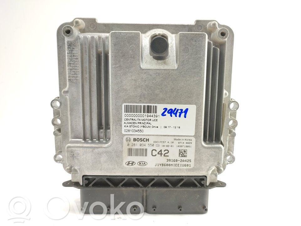 Engine control unit/module   0281034550