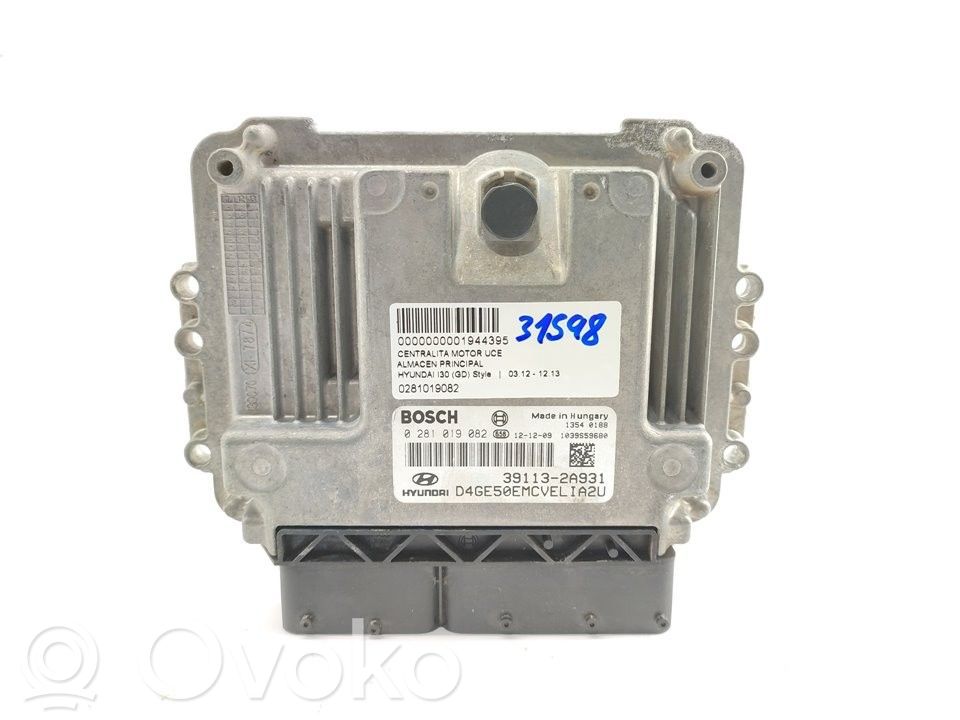 Hyundai i30 Unidad de control/módulo del motor 