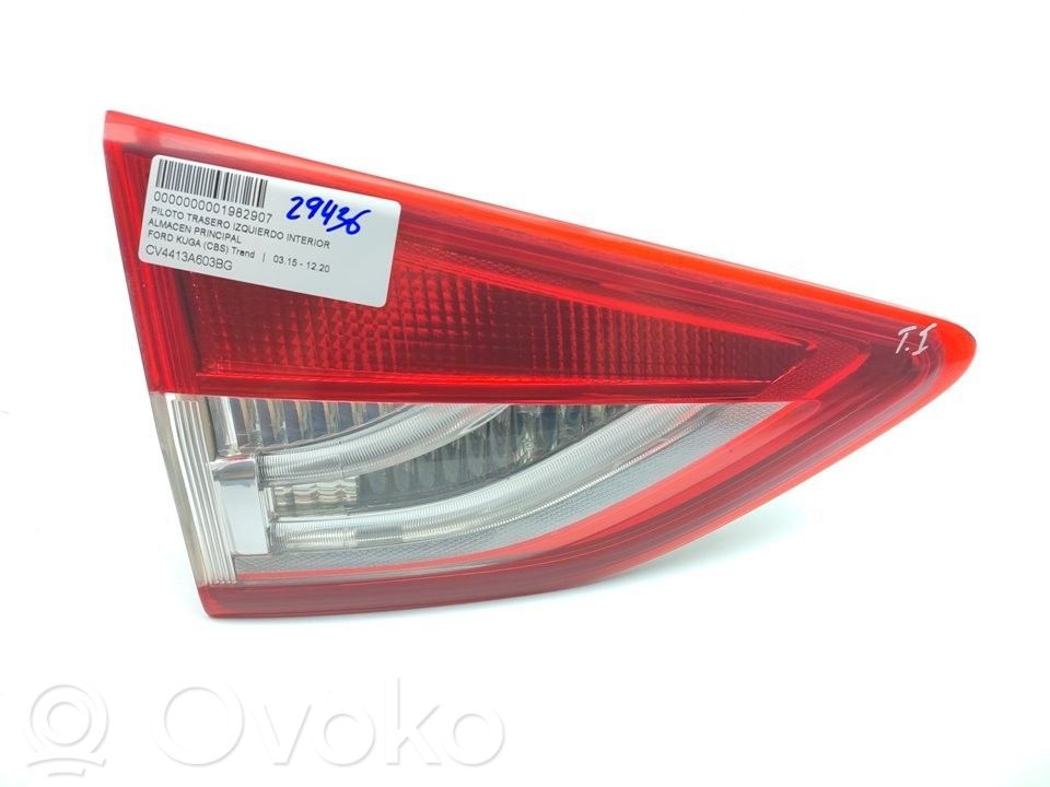 Ford Kuga II Etuajovalon polttimo 