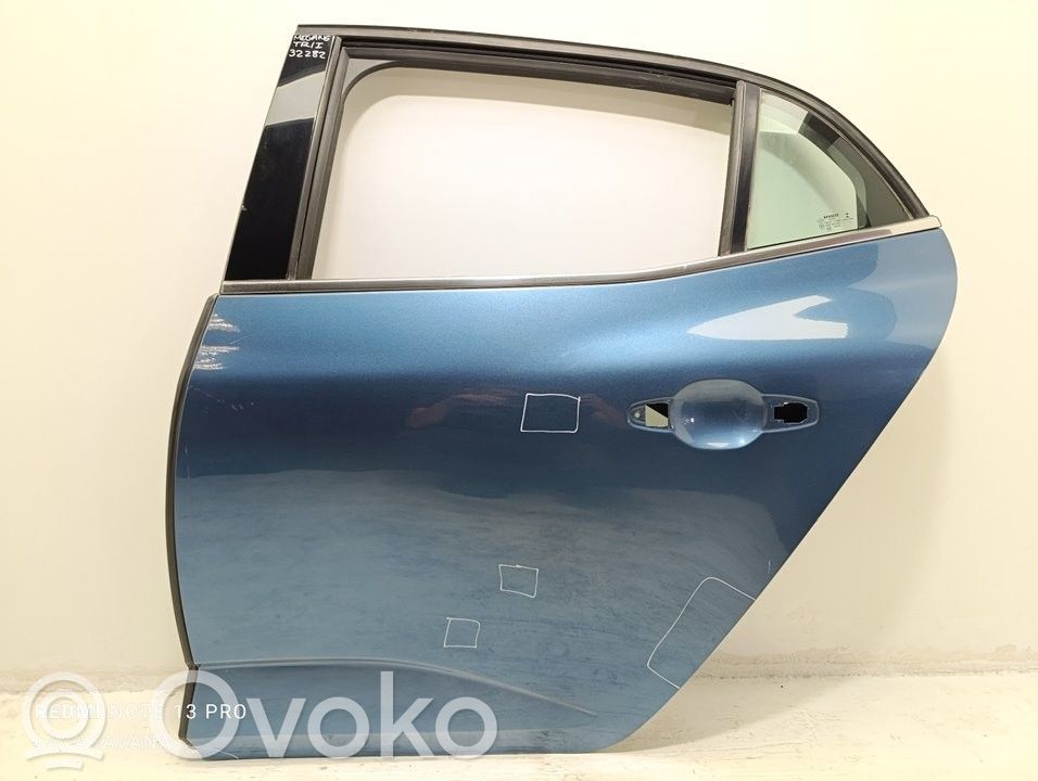 Renault Megane IV Puerta trasera 