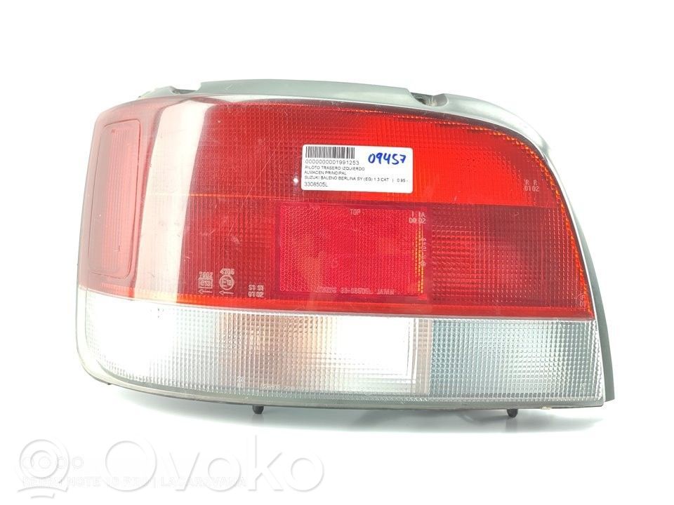 Suzuki Baleno EG Takavalot 