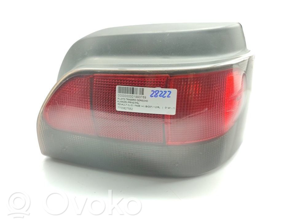 Renault Clio I Rear/tail lights 