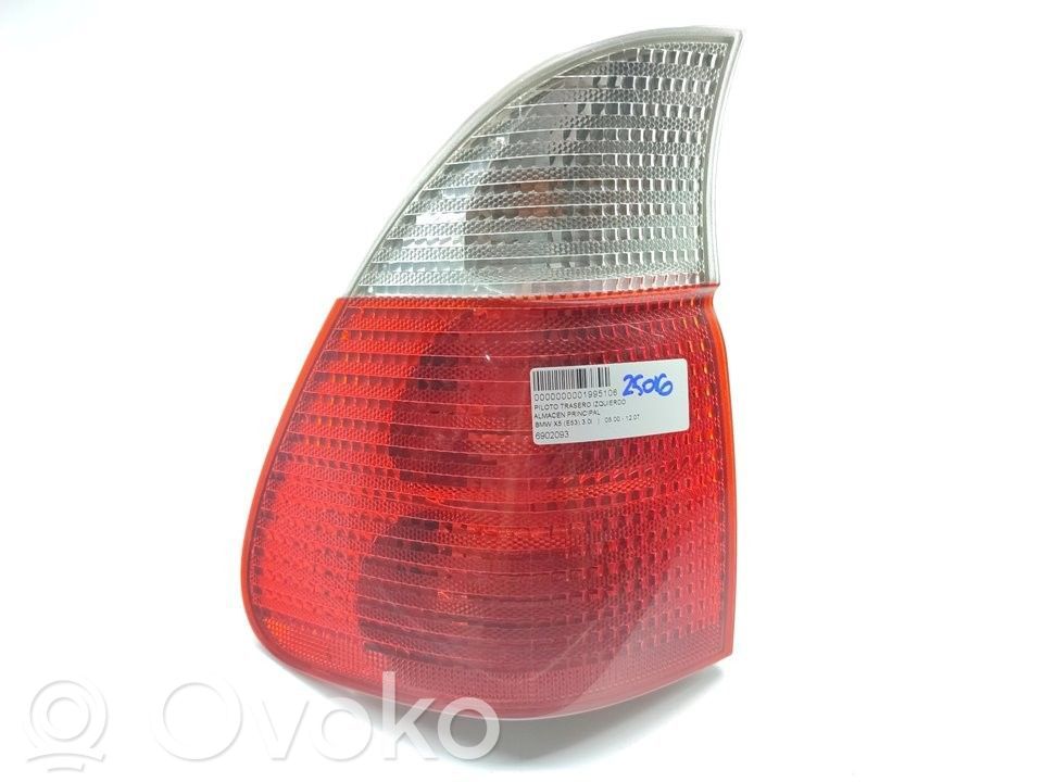 BMW X5 E53 Galinis žibintas kėbule 