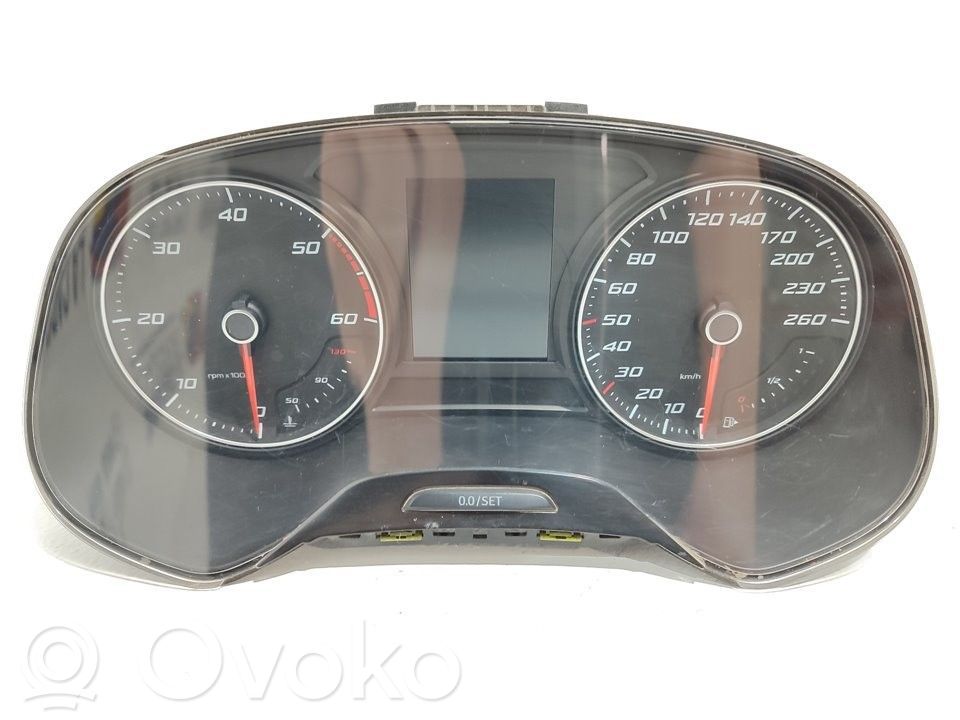 Seat Leon (5F) Speedometer (instrument cluster) 