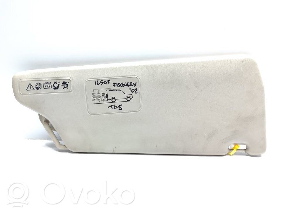 Land Rover Discovery Visera parasol 