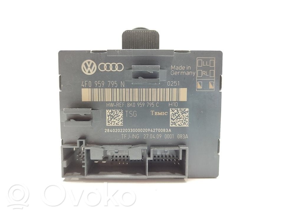 Autres unités de commande / modules   4F0959795N