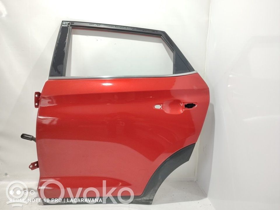 Hyundai Tucson TL Puerta trasera 