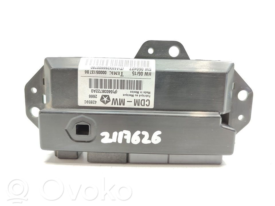 Autres unités de commande / modules   56038722A0