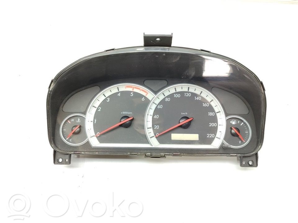 Chevrolet Captiva Speedometer (instrument cluster) 