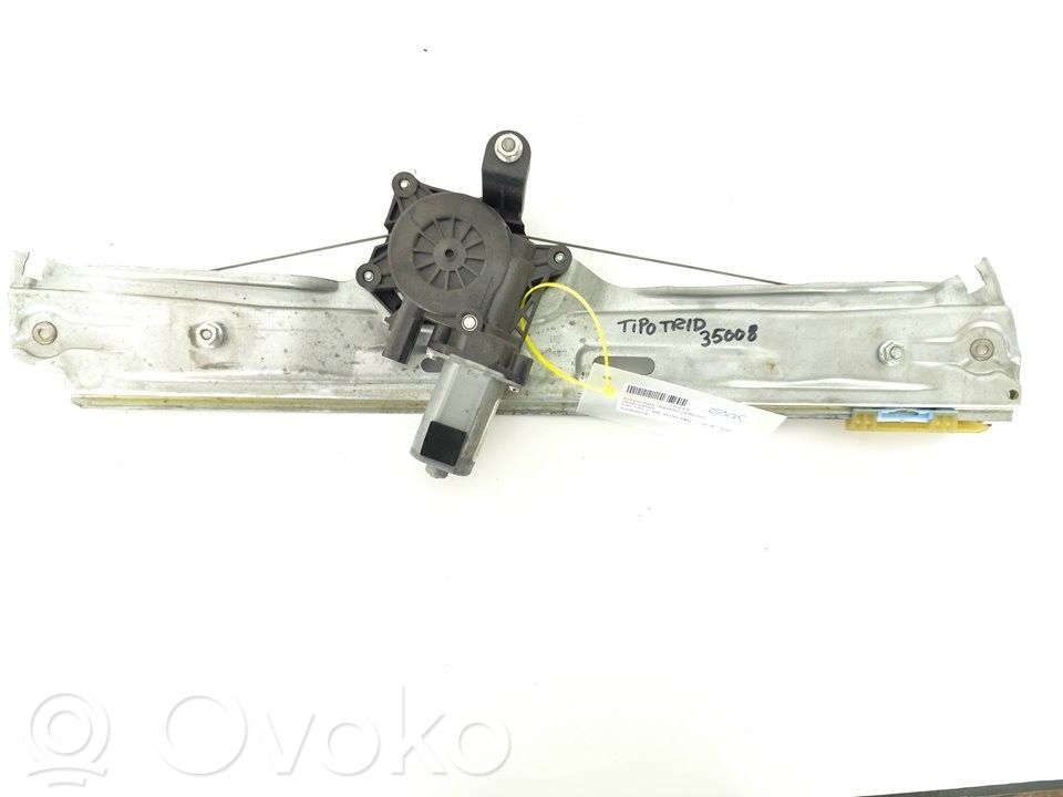 Fiat Tipo Elektryczny podnośnik szyby drzwi tylnych 