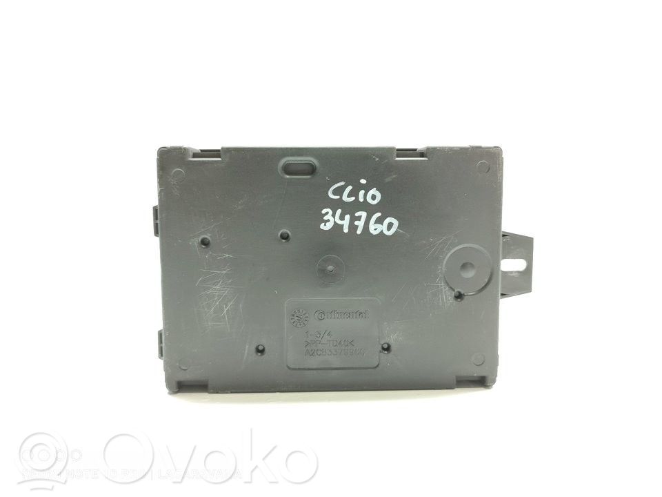 Renault Clio IV Other control units/modules 