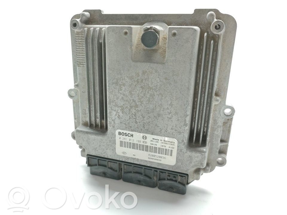 Renault Laguna II Engine control unit/module 