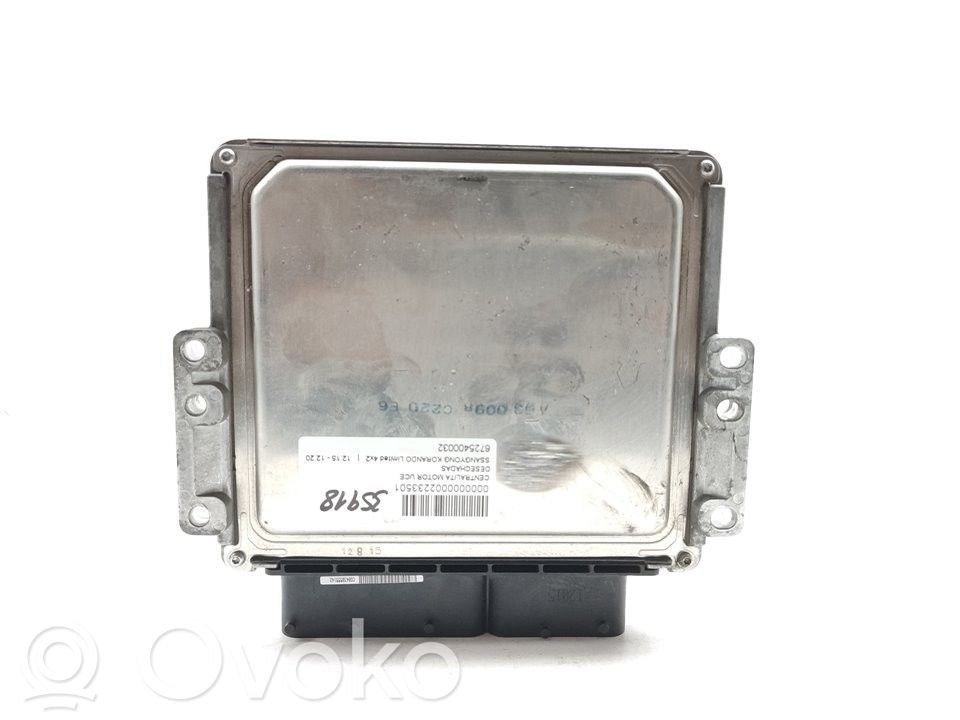 SsangYong Korando Engine control unit/module 