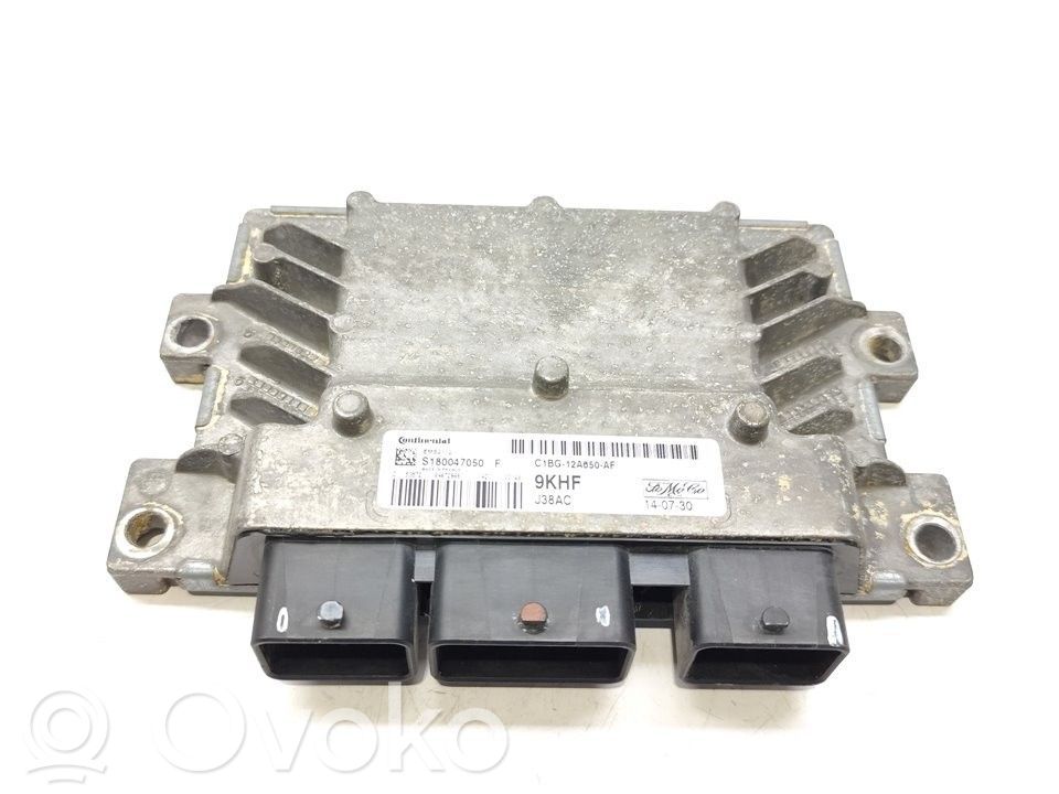 Ford Fiesta Engine control unit/module 