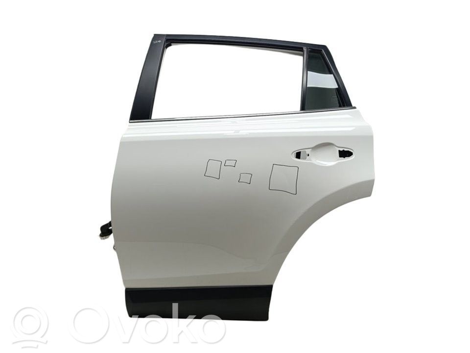 Toyota RAV 4 (XA40) Puerta trasera 