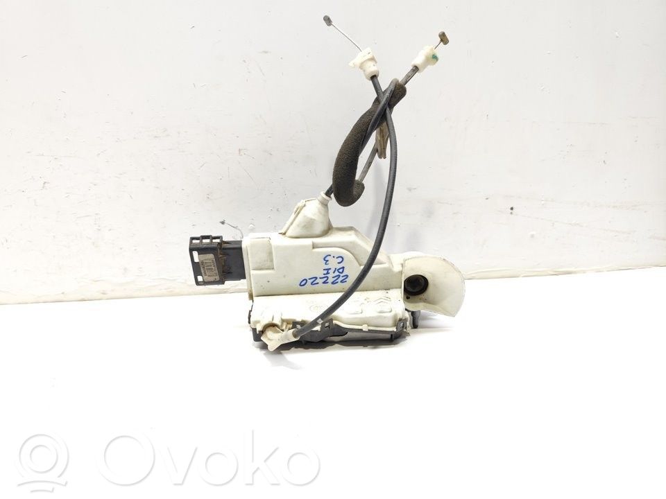 Etuoven lukko   006244