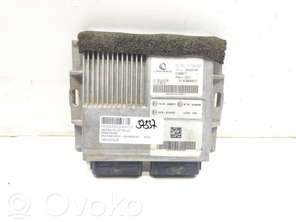 Dacia Sandero III Engine control unit/module 
