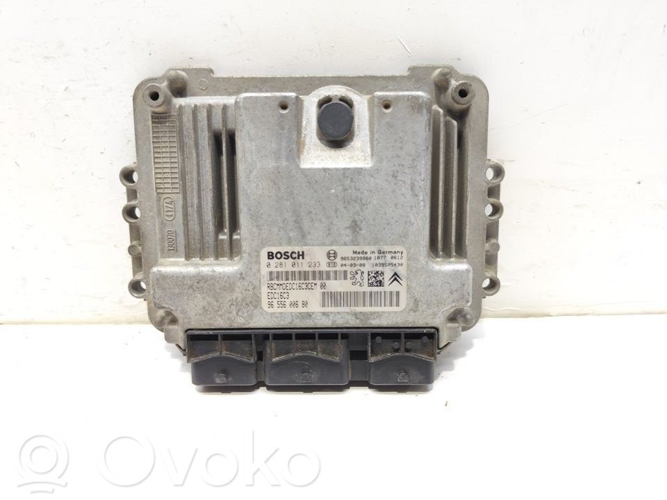 Citroen Xsara Engine control unit/module 