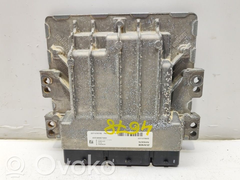 Renault Kangoo III Engine control unit/module 