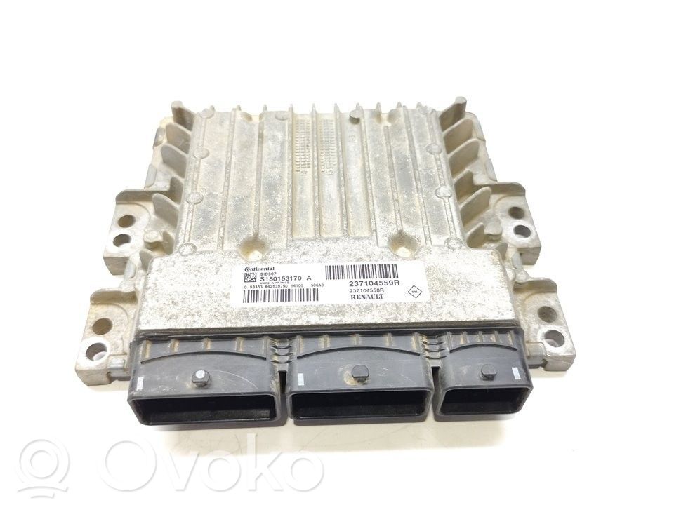 Renault Kangoo II Engine control unit/module 