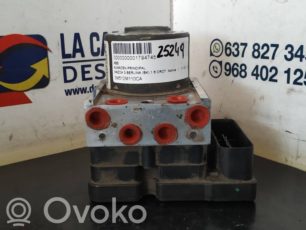 ABS-pumppu   3M512M110CA