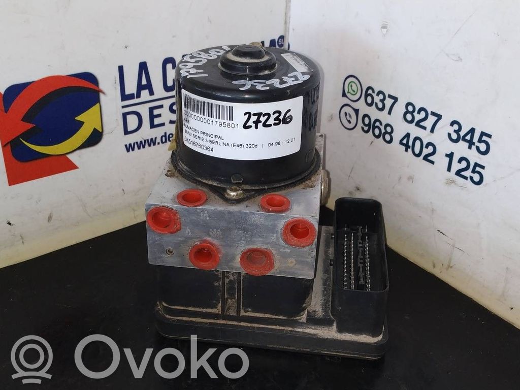 BMW 3 E46 ABS Pump 