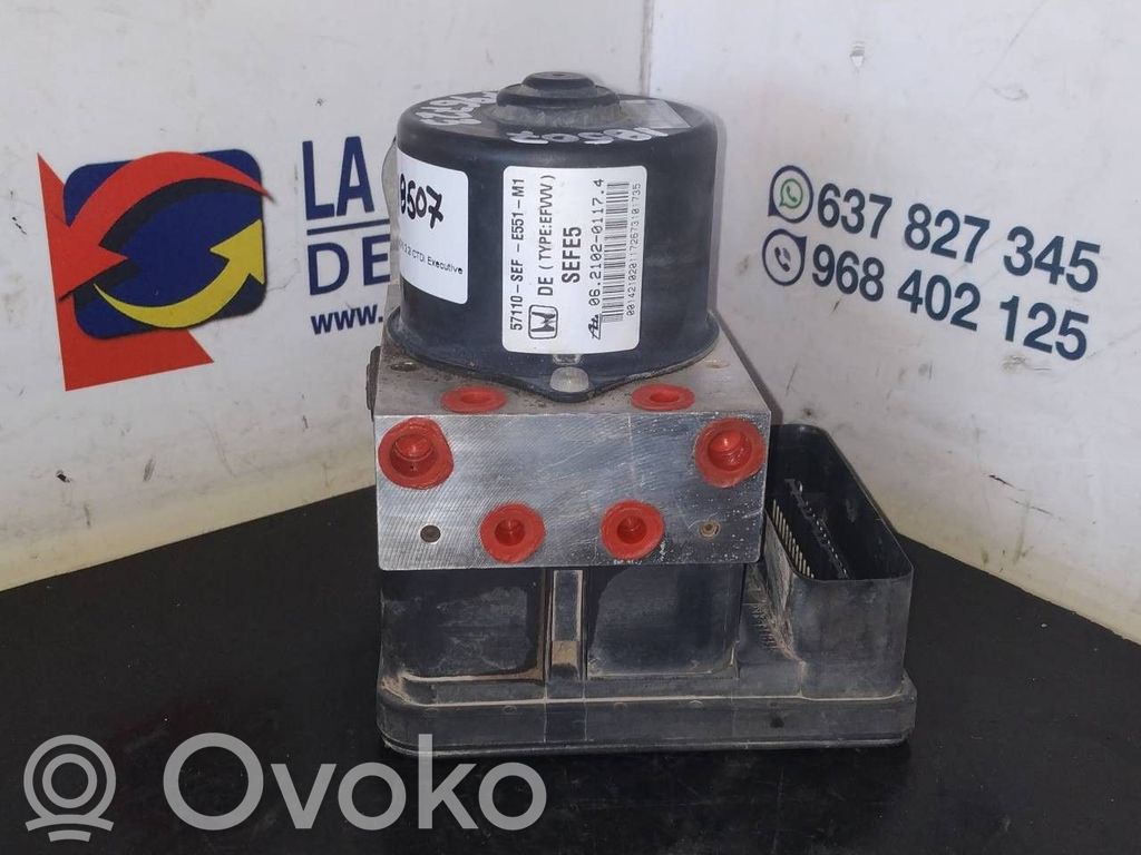 Honda Accord ABS Pump 