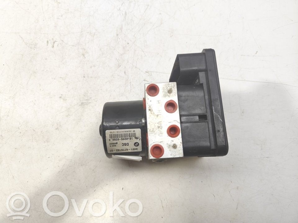 BMW 3 E90 E91 ABS bloks 