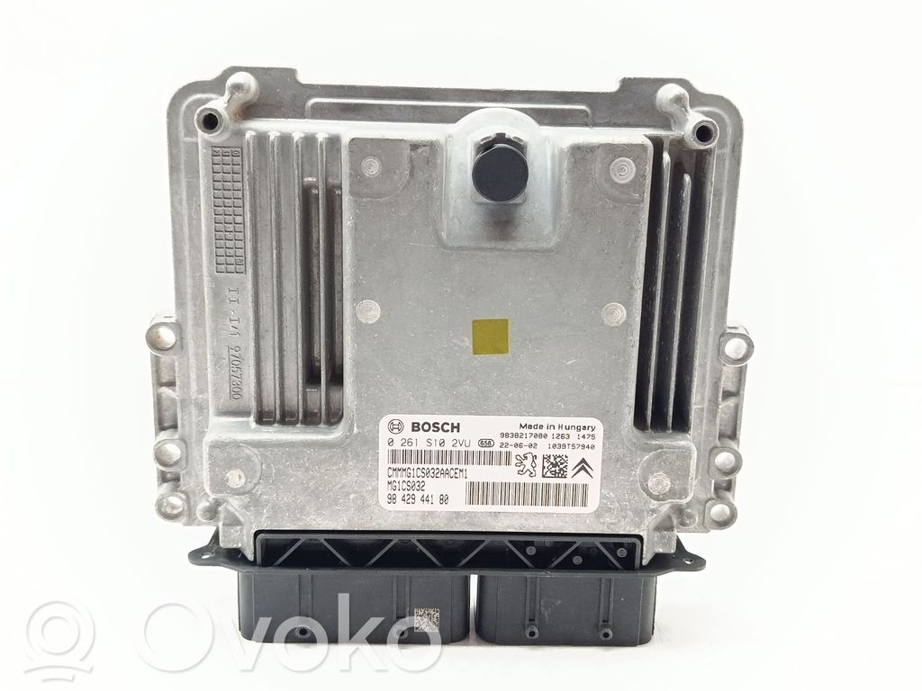 Opel Corsa F Engine control unit/module 