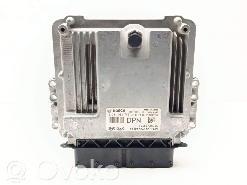 KIA Optima Engine control unit/module 