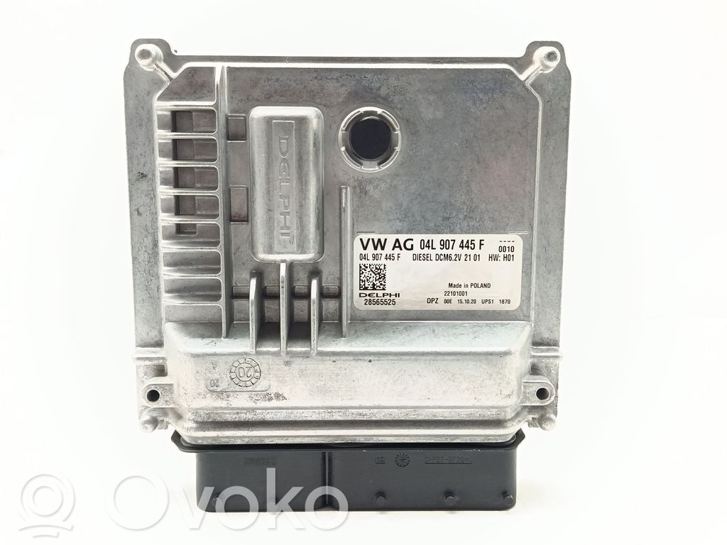 Engine control unit/module   04L907445F