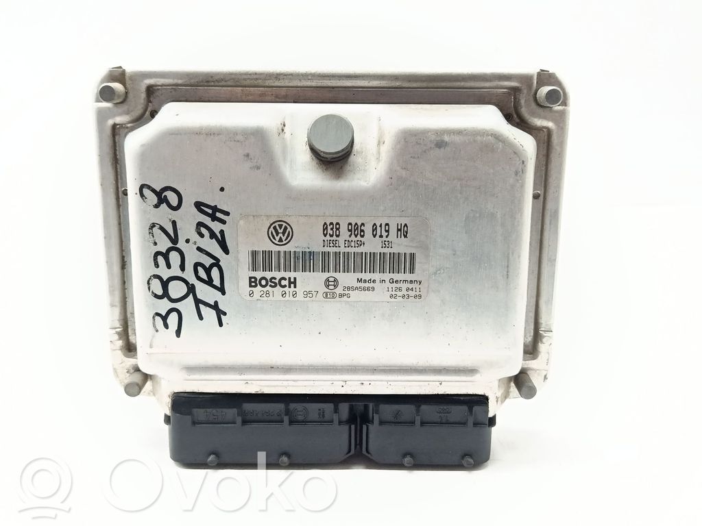 Seat Ibiza II (6k) Engine control unit/module 