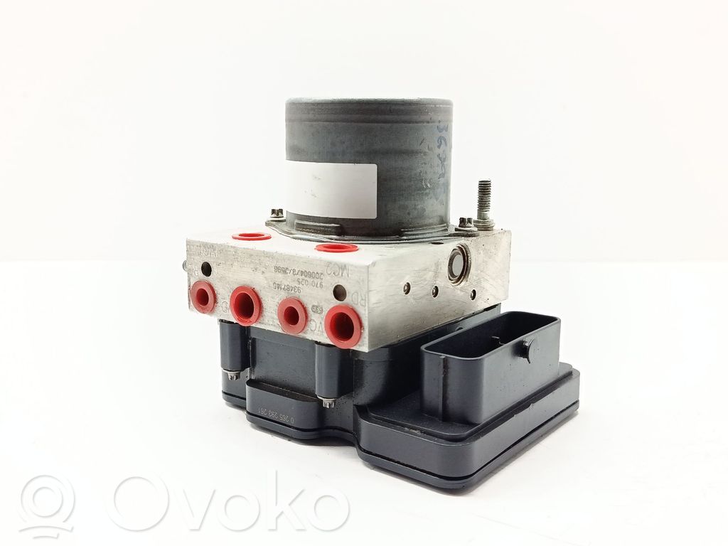 ABS Pump   93487145