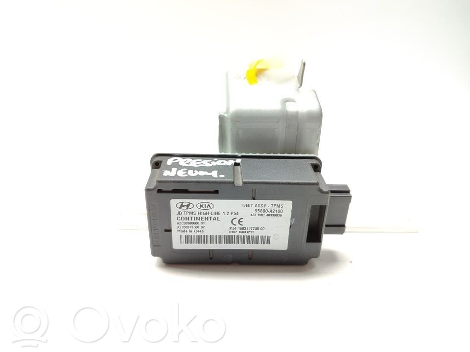 Otras unidades de control/módulos   95800A2100