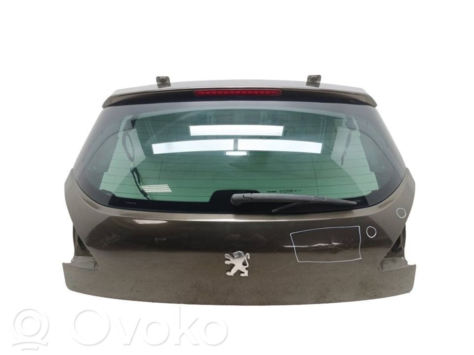 Peugeot 3008 I Puerta del maletero/compartimento de carga 