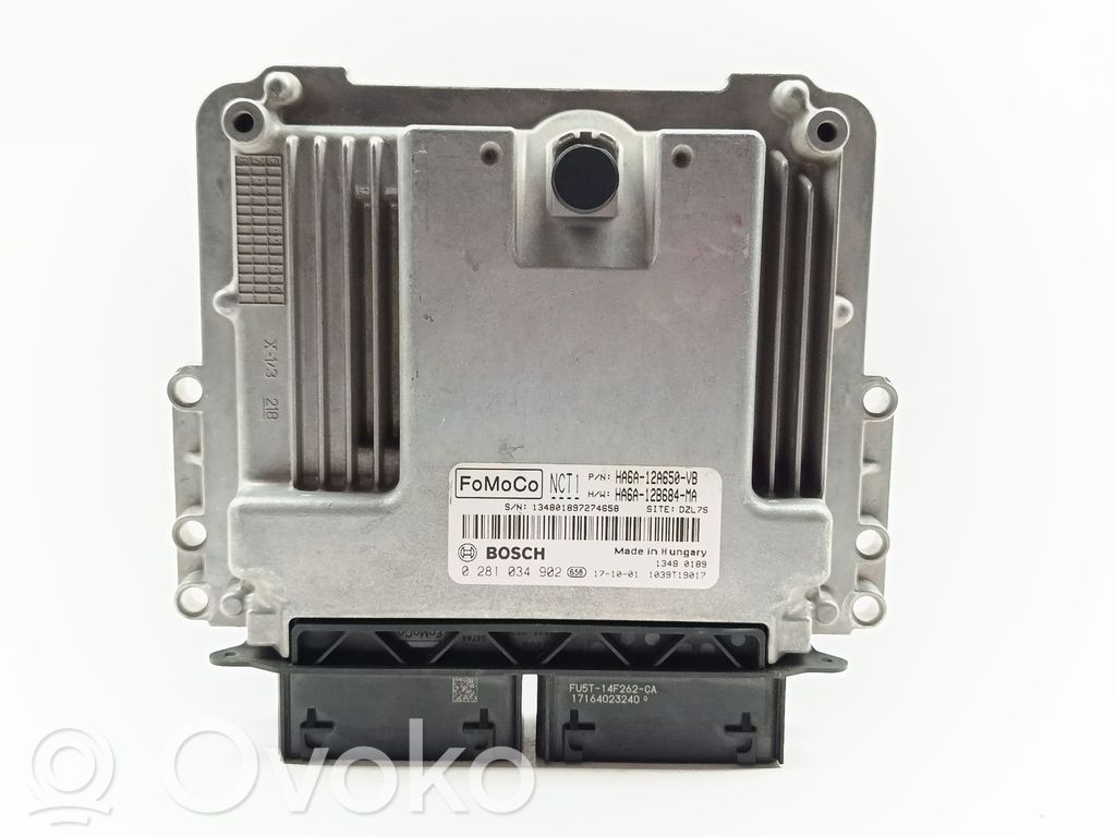 Ford Fiesta Engine control unit/module 