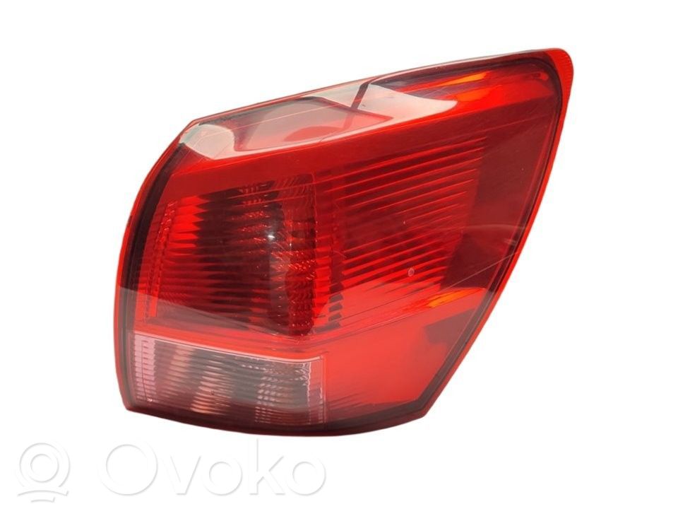 Nissan Qashqai+2 Takavalot 