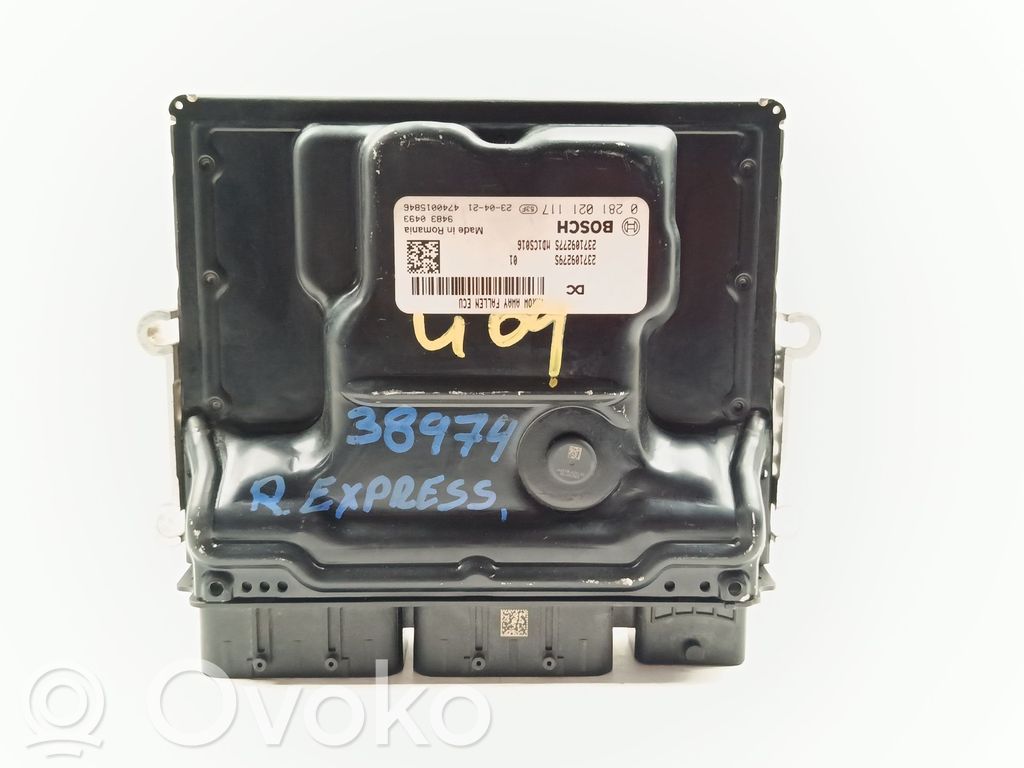 Renault Express Engine control unit/module 