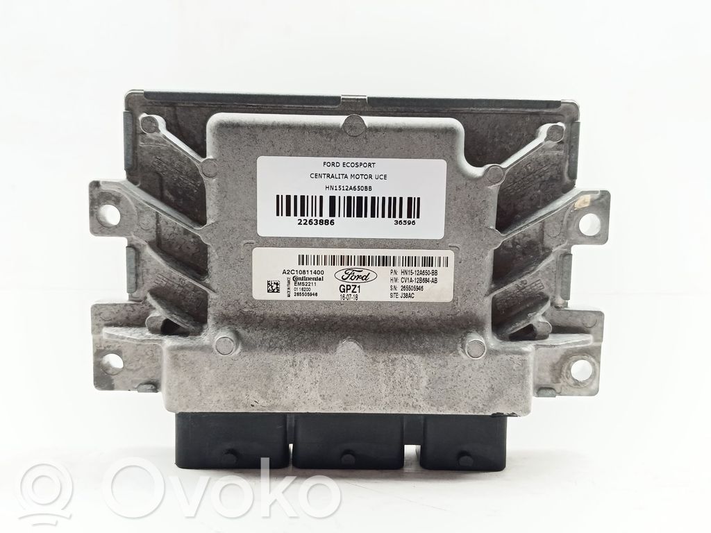 Ford Ecosport Engine control unit/module 