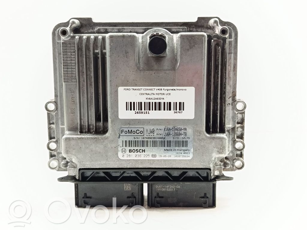 Ford Transit -  Tourneo Connect Engine control unit/module 