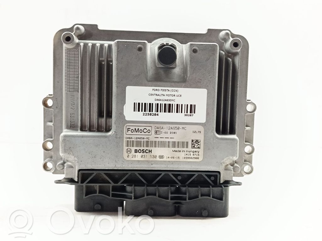 Ford Fiesta Engine control unit/module 