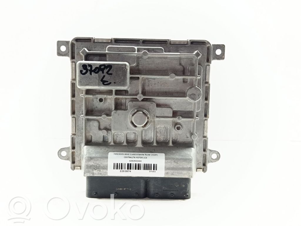 Engine control unit/module   A2829003300,A2829013000,A2C17790700