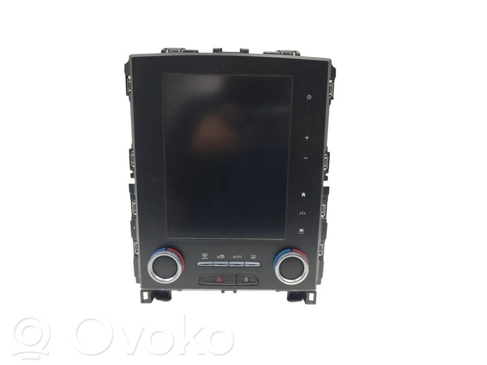 Renault Megane IV Head up display screen 