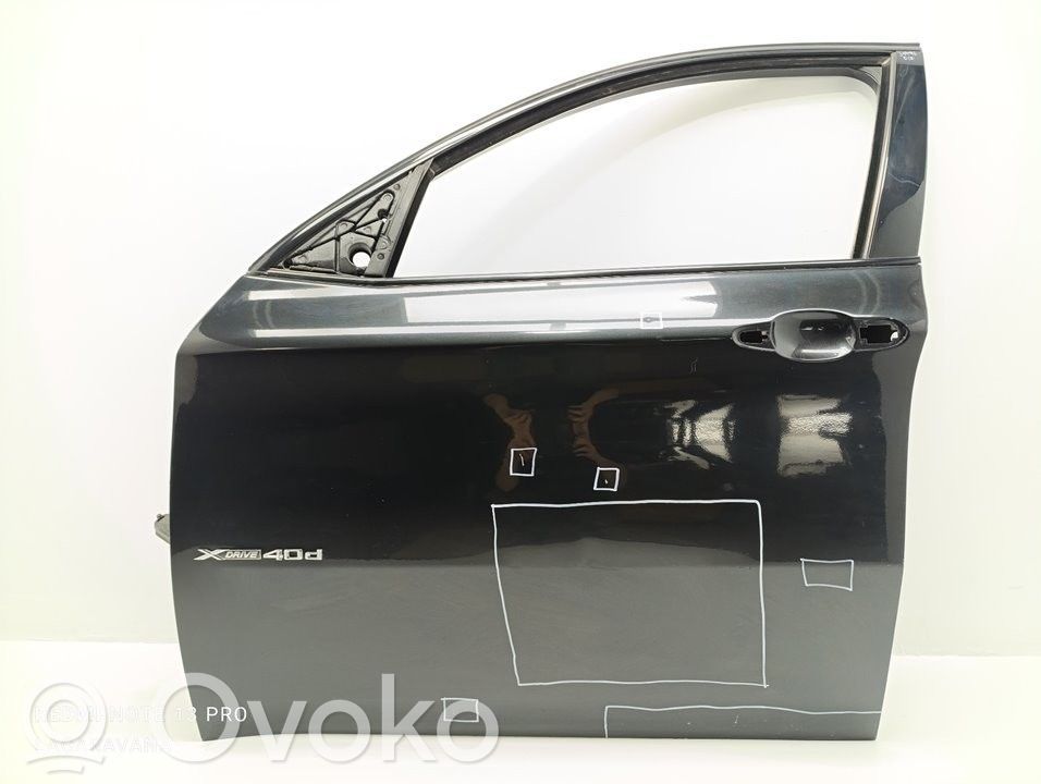 BMW X6 E71 Durvis 