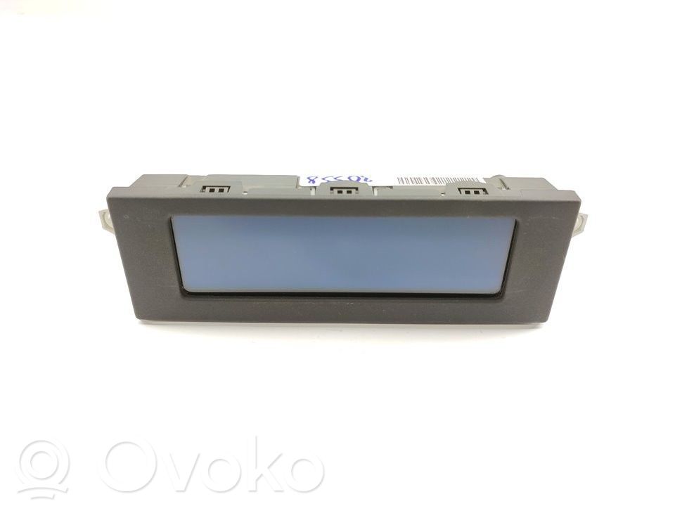 Citroen C3 Head up display screen 
