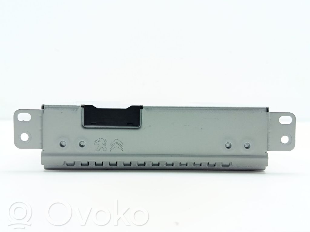 Citroen C3 Moduł / Sterownik dziku audio HiFi 