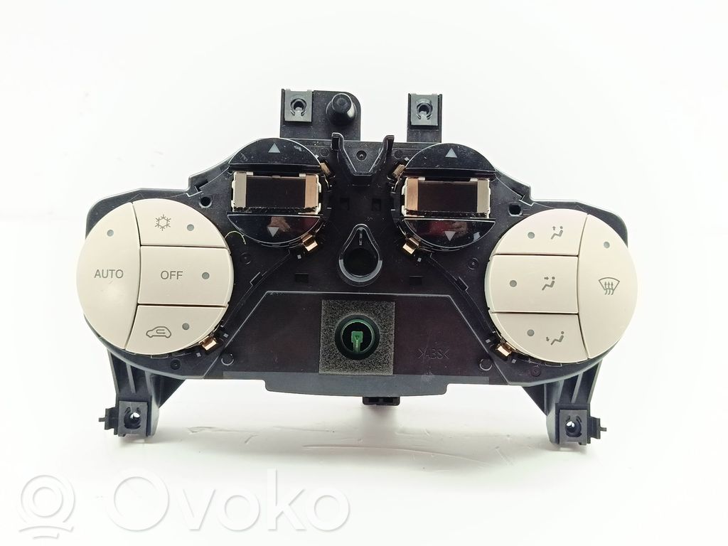 Fiat 500X Climate control unit 