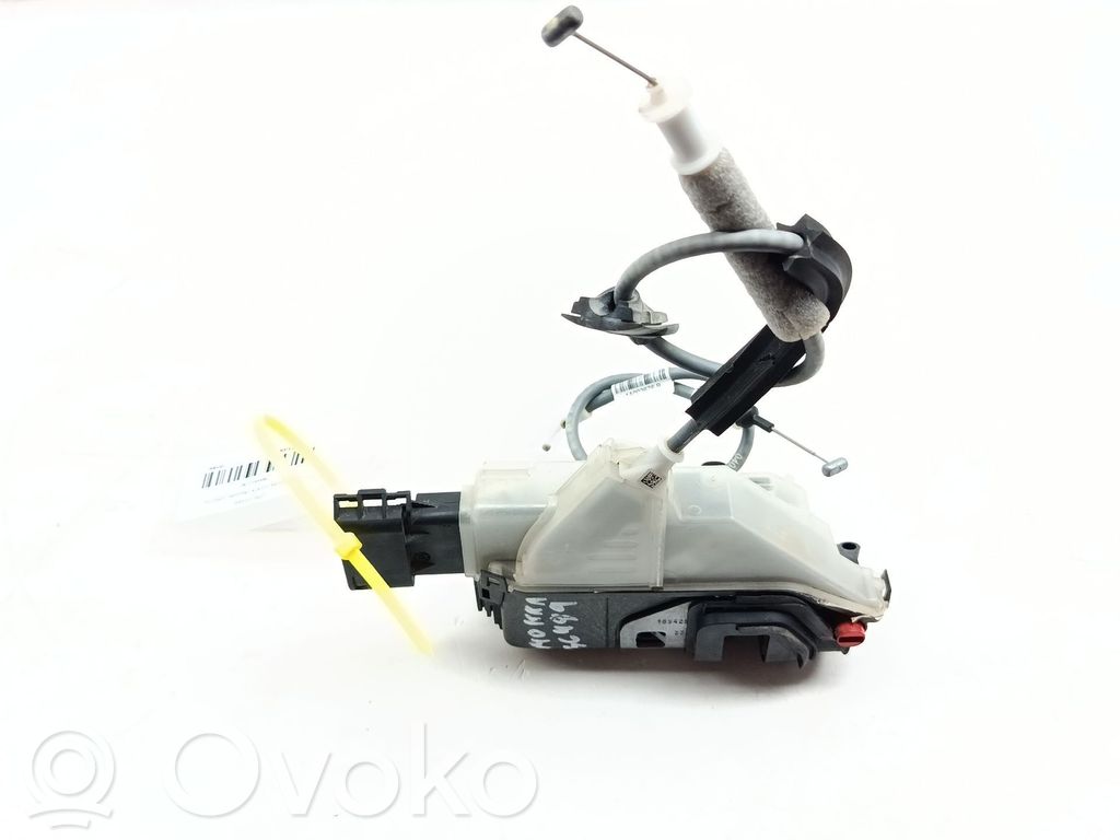 Opel Mokka X Rear door lock 