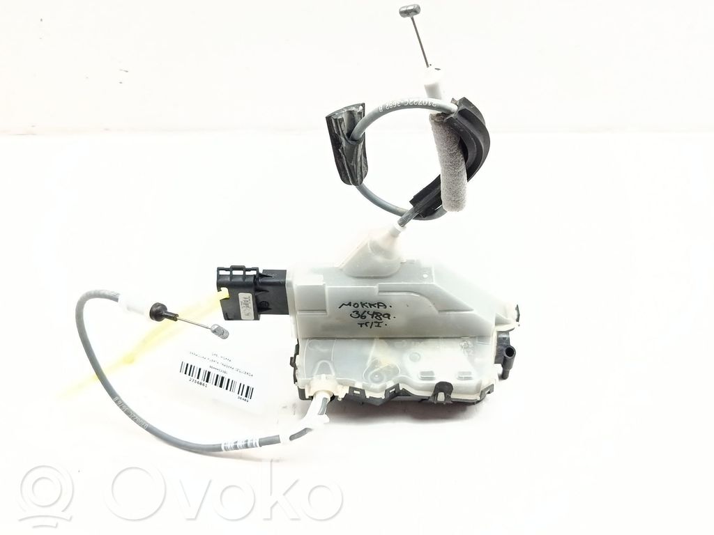 Opel Mokka X Rear door lock 